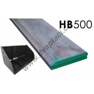 Ocelový břit HB500 1000x150x16